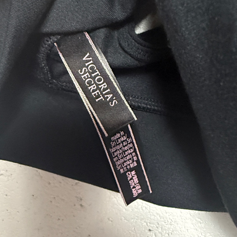 Victoria's Secret Black Racerback Bra - Picture 3 of 5